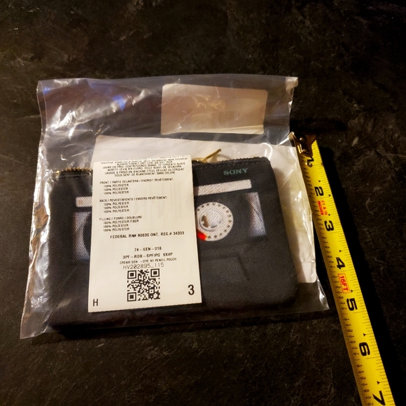 Small zipper pouch from Red Bubble - Picture 2 of 6